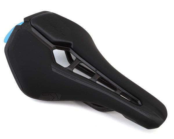 PRO Stealth Curved Team Saddle (Black) (Carbon Rails) (142mm)