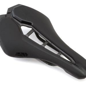 PRO Stealth Performance Saddle (Black) (Stainless Steel Rails) (142mm)