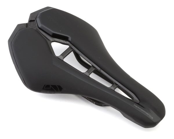 PRO Stealth Performance Saddle (Black) (Stainless Steel Rails) (142mm)