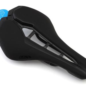 PRO Stealth Performance Saddle (Black) (Stainless Steel Rails) (152mm)