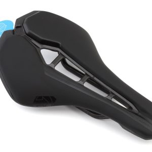 PRO Stealth Team Saddle (Black) (Carbon Rails) (142mm)