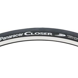 Panaracer Closer Plus Road Tire (Black) (700c) (25mm) (Folding)