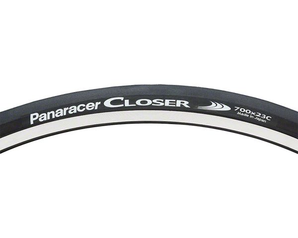 Panaracer Closer Plus Road Tire (Black) (700c) (25mm) (Folding)