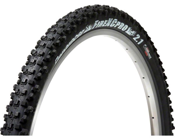 Panaracer Fire Pro Tubeless XC Mountain Tire (Black) (26") (2.1") (Folding)