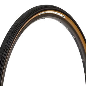 Panaracer Gravel King SS+ Gravel Tire (Black/Brown) (700c) (35mm) (Folding) (ZSG/ProTite Shield)