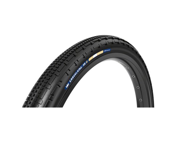 Panaracer GravelKing SK+ Tubeless Gravel Tire (Black) (650b) (48mm) (Folding) (ZSG Gravel/TuffTex+)