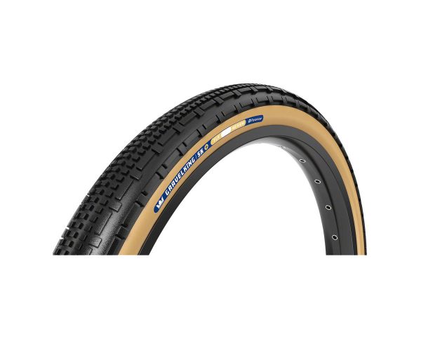 Panaracer GravelKing SK+ Tubeless Gravel Tire (Black/Brown) (700c) (30mm) (Folding) (ZSG Gravel/Tuff