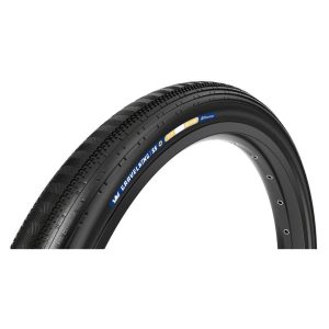 Panaracer GravelKing SS+ Tubeless Gravel Tire (Black) (700c) (35mm) (Folding) (ZSG Gravel/ TuffTex+)