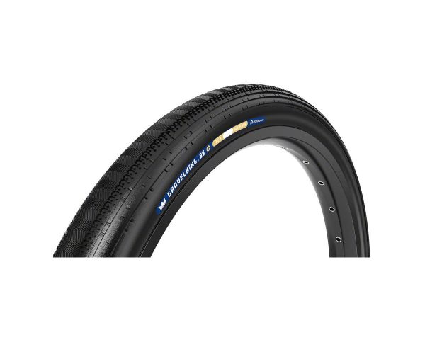 Panaracer GravelKing SS+ Tubeless Gravel Tire (Black) (700c) (35mm) (Folding) (ZSG Gravel/ TuffTex+)