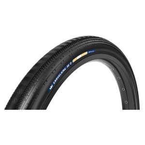 Panaracer GravelKing SS+ Tubeless Gravel Tire (Black) (700c) (40mm) (Folding) (ZSG Gravel/ TuffTex+)