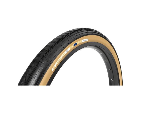 Panaracer GravelKing SS Tubeless Gravel Tire (Black/Brown) (700c) (35mm) (Folding) (ZSG Gravel/TuffT