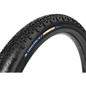 Panaracer GravelKing X1+ Tubeless Gravel Tire (Black) (700c) (40mm) (Folding) (ZSG Gravel/TuffTex+)