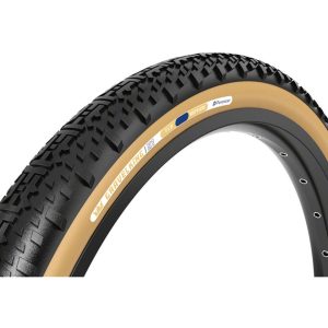 Panaracer GravelKing X1 Tubeless Gravel Tire (Black/Brown) (700c) (40mm) (Folding) (ZSG Gravel/Tuff