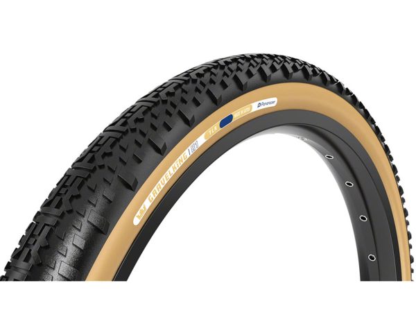 Panaracer GravelKing X1 Tubeless Gravel Tire (Black/Brown) (700c) (40mm) (Folding) (ZSG Gravel/Tuff