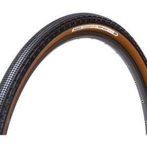 Panaracer Gravelking SK+ Tubeless Gravel Tire (Black/Brown) (700c) (35mm) (Folding) (ZSG/ProTite Shi