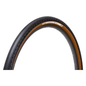 Panaracer Gravelking SK+ Tubeless Gravel Tire (Black/Brown) (700c) (43mm) (Folding) (ZSG/ProTite Shi