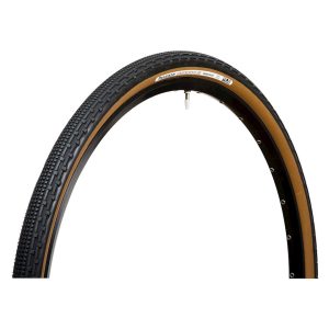 Panaracer Gravelking SK+ Tubeless Gravel Tire (Black/Brown) (700c) (50mm) (Folding) (ZSG/ProTite Shi