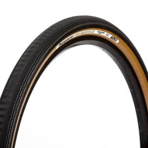 Panaracer Gravelking SS Gravel Tire (Black/Brown) (700c) (43mm) (Folding)