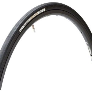 Panaracer Gravelking Slick Gravel Tire (Black) (700c) (26mm) (Folding) (Tube Type)