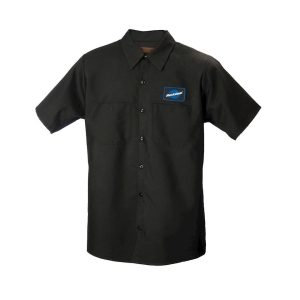 Park Tool MS-2 Mechanic's Shirt (Black) (L)