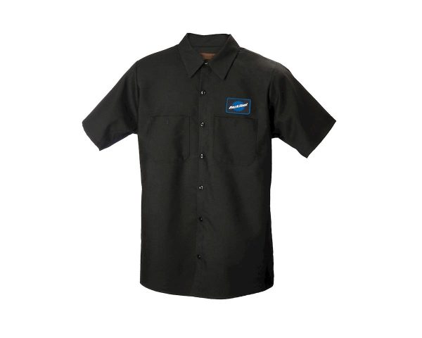 Park Tool MS-2 Mechanic's Shirt (Black) (L)