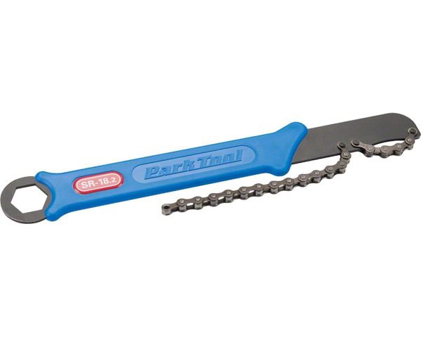 Park Tool SR-18.2 Sprocket Remover/Chain Whip (Blue) (1/8" Single Speed)