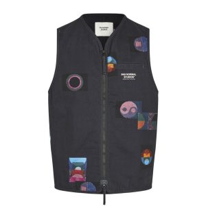 Pas Normal Studios T.K.O. Off-Race Cotton Twill Vest