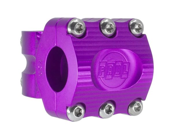 Paul Components 7/8" Boxcar Stem (Anodized Purple) (22.2mm) (35mm) (0deg)