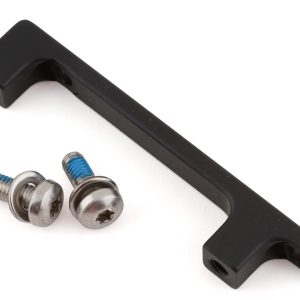 Paul Components Disc Brake Adapters (Black) (+40mm) (Post Mount) (200mm Front, 180mm Rear)