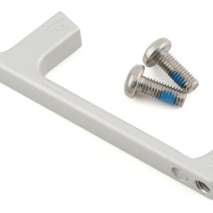 Paul Components Disc Brake Adapters (Silver) (+20mm) (Post Mount) (180mm Front, 160mm Rear)