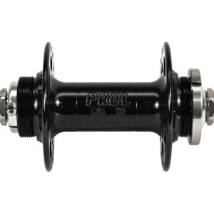 Paul Components High Flange Rear Hub (Black) (Freewheel/Fixed) (10 x 120mm) (32H)