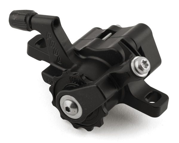 Paul Components Klamper Disc Brake Caliper (All Black) (Mechanical) (Front or Rear) (Long Pull) (Pos