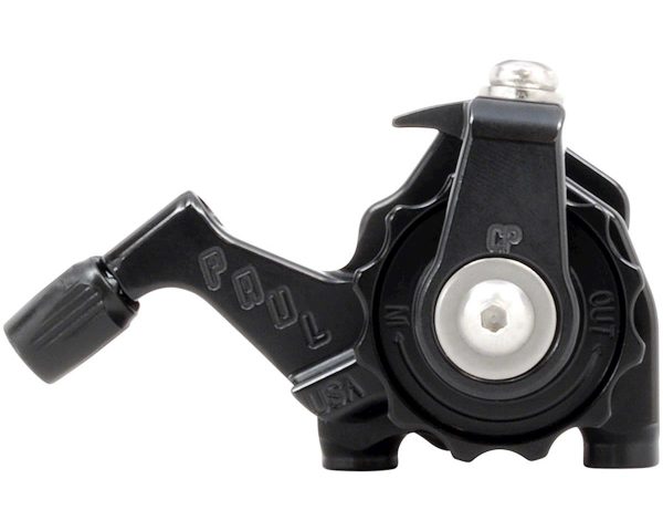 Paul Components Klamper Disc Brake Caliper (All Black) (Mechanical) (Front or Rear) (Short Pull) (Fl