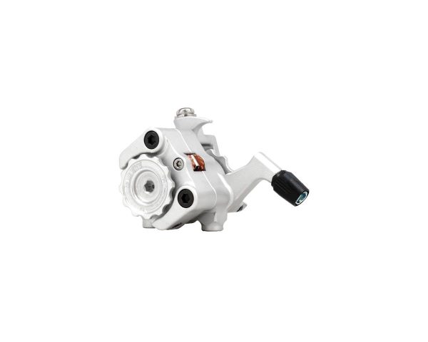 Paul Components Klamper Disc Brake Caliper (Silver) (Mechanical) (Front or Rear) (Short Pull) (Flat