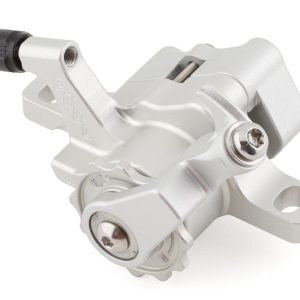 Paul Components Klamper Disc Brake Caliper (Silver/Silver) (Mechanical) (Front or Rear) (Long Pull)