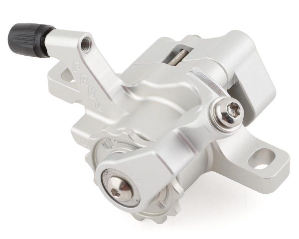 Paul Components Klamper Disc Brake Caliper (Silver/Silver) (Mechanical) (Front or Rear) (Long Pull)