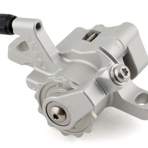 Paul Components Klamper Disc Brake Caliper (Silver/Silver) (Mechanical) (Front or Rear) (Short Pull)