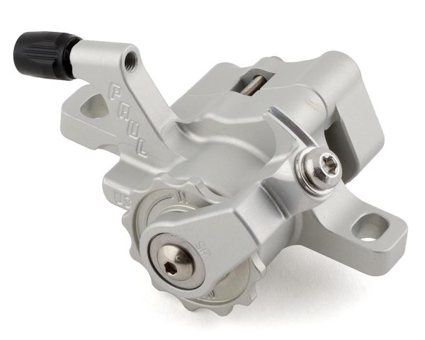 Paul Components Klamper Disc Brake Caliper (Silver/Silver) (Mechanical) (Front or Rear) (Short Pull)