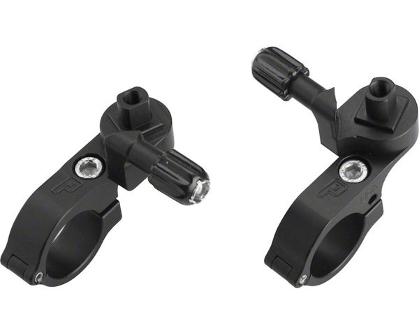 Paul Components Microshift Thumbies Shifter Mounts (Black) (Pair)