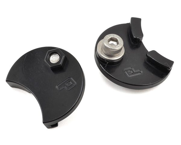 Paul Components Moon Unit Cable Hangers (Black) (For Cantilever Brakes) (Pair)