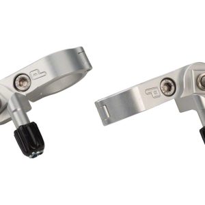 Paul Components Thumbies Shifter Mounts (Silver) (Shimano) (22.2mm)