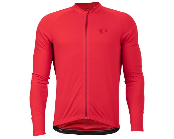 Pearl Izumi Quest Long Sleeve Jersey (Goji Berry) (M)