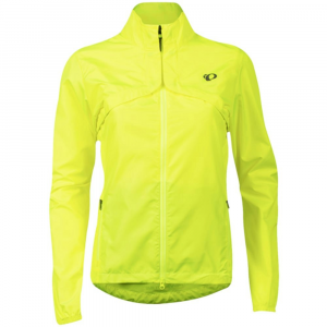 Pearl Izumi | W Quest Barrier Conv. Jacket Women's | Size Xx Large In Screaming Yellow/turbulence