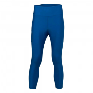 Pearl Izumi | Women's Sugar 21" Crop Tight | Size Large In Snorkel Blue | Polyester