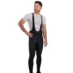 Pearl iZUMi AmFIB Cycling Bib Tights (Black) (L) (w/ Chamois)