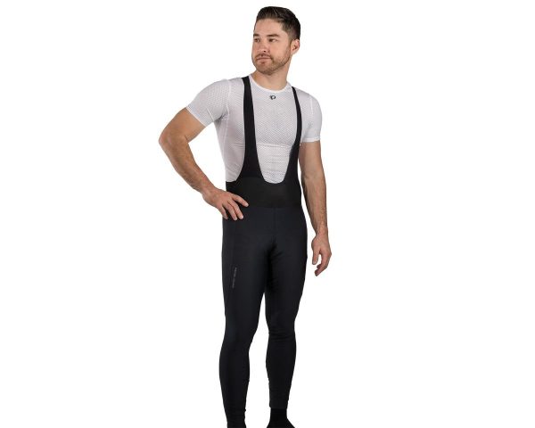 Pearl iZUMi AmFIB Cycling Bib Tights (Black) (L) (w/ Chamois)