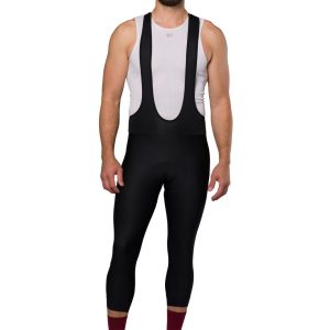 Pearl iZUMi Attack 3/4 Bib Tights (Black) (L)