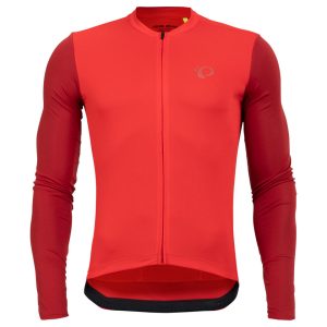 Pearl iZUMi Attack Long Sleeve Jersey (Goji Berry) (L)