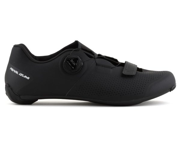 Pearl iZUMi Attack Road Shoes (Black) (41)