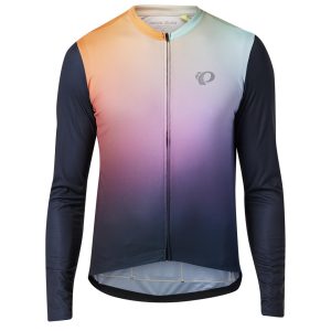 Pearl iZUMi Men's Attack Long Sleeve Jersey (Melon Air Dye) (L)